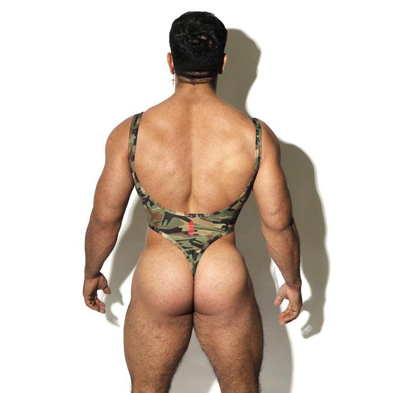 Men's Sports Shaping Bodysuit - YNY041