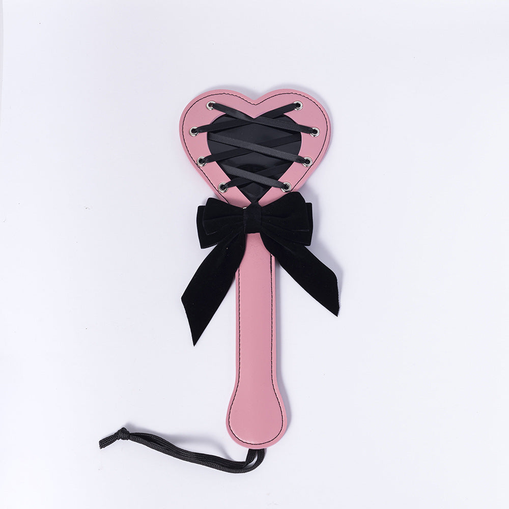 Erotic Butterfly Bow Heart-shaped Paddle -PJ003