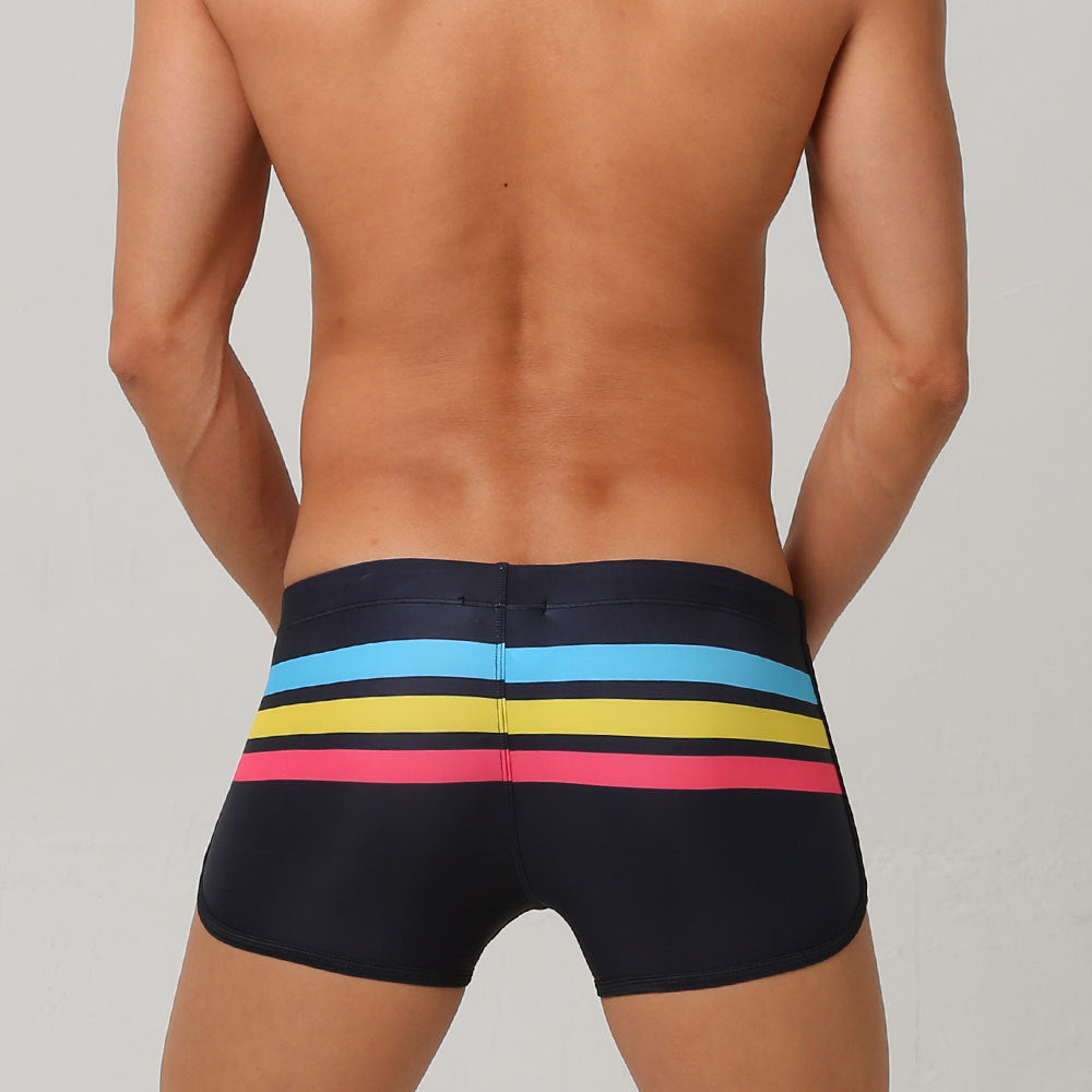 Sexy Striped Swim Trunks - DK001 - YDressup
