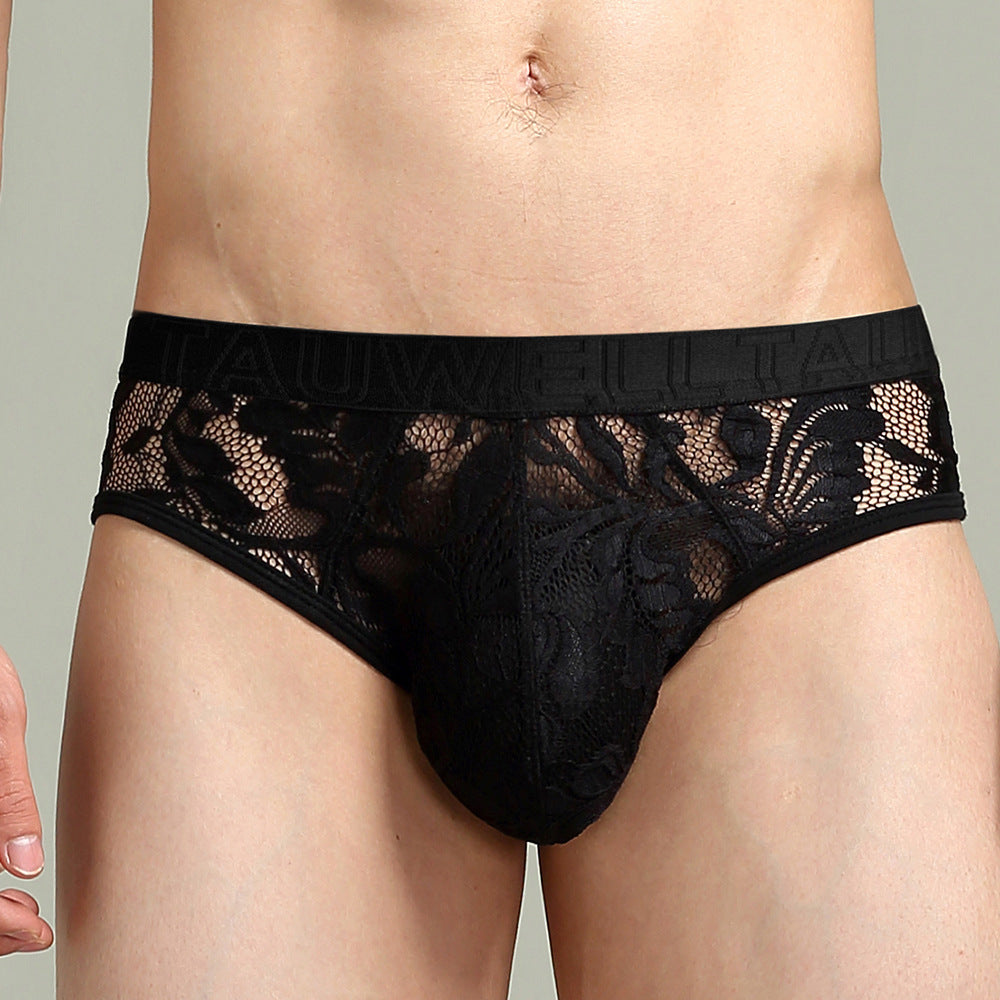 Men's Lace Briefs - SJK005