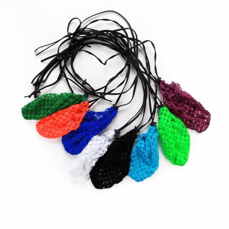 Men's Low Waist Mesh Cock Sock Thong - JJT008 - YDressup
