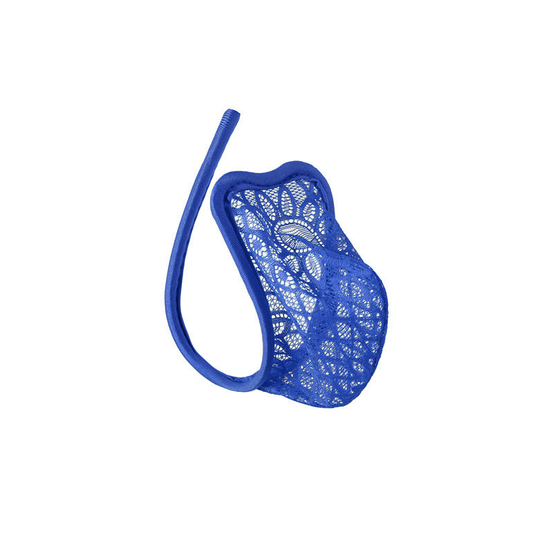 Men's Lace C-String Invisible Thong - CS005 - YDressup