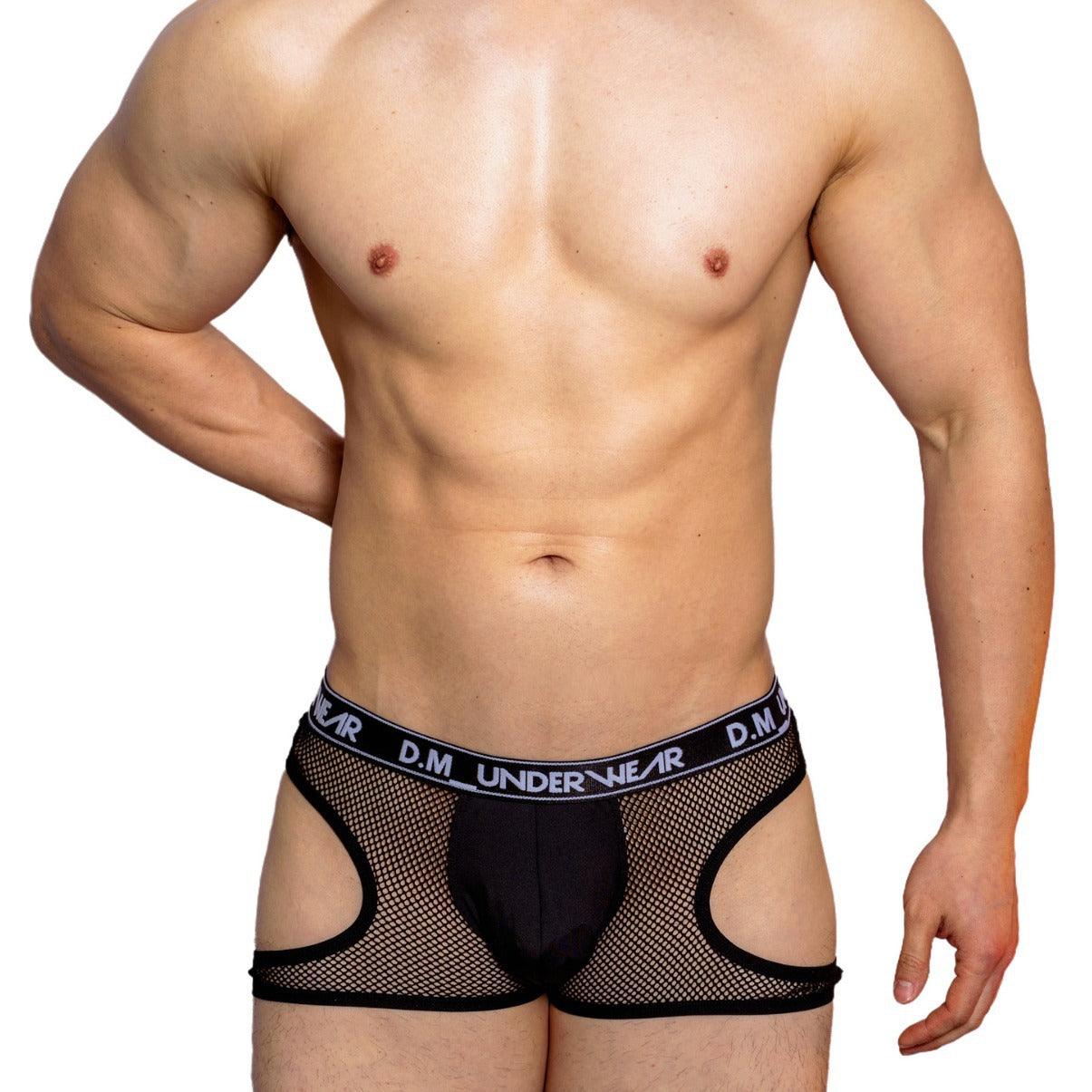 Low-Rise Sexy Mesh Transparent Thong - PJK036