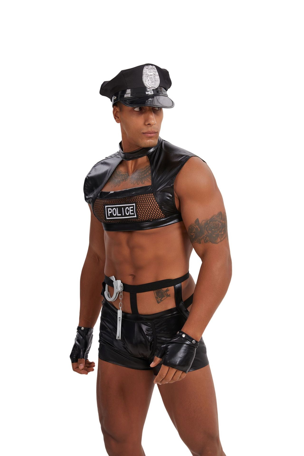 Sexy Policeman Costume - ZF014 - YDressup