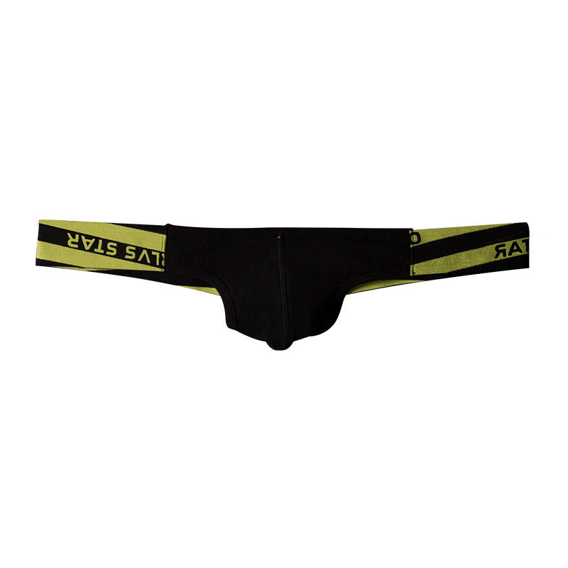 Butt Lifting Ultra Low Rise T-Back Men’s Thong - HDZ005
