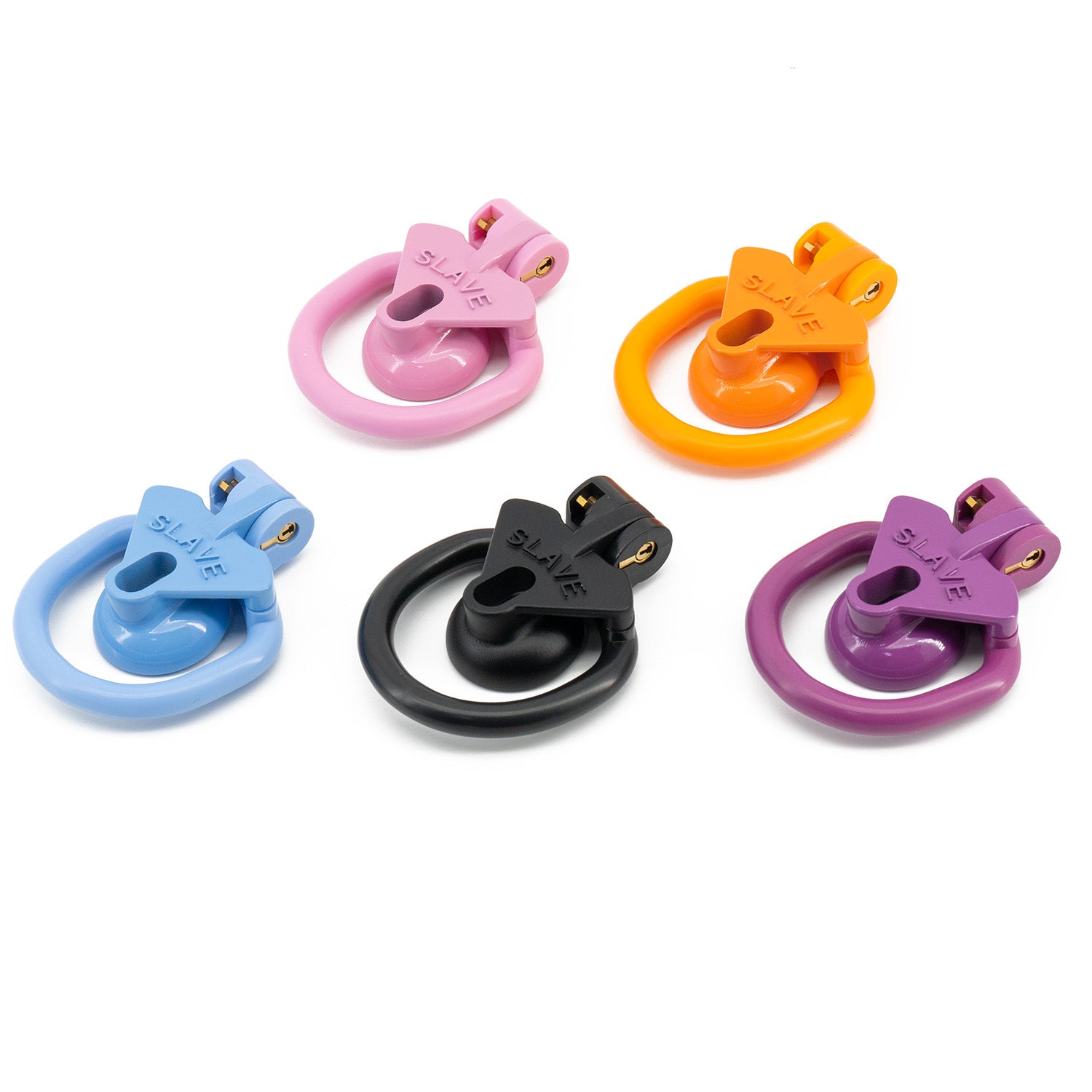 Lightweight Negative Electrode Chastity Cage - YJS005