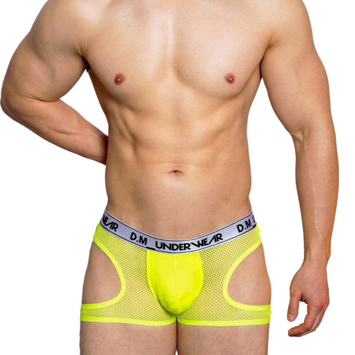 Low-Rise Sexy Mesh Transparent Thong - PJK036