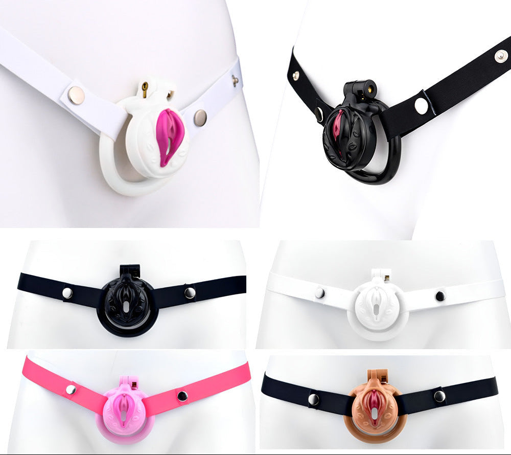 Resin Sissy Chastity Cage - YSJ018