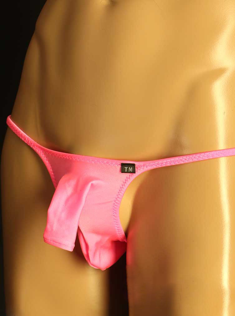 Men's Semi-Transparent G-Strings Thong - DZK058 - YDressup