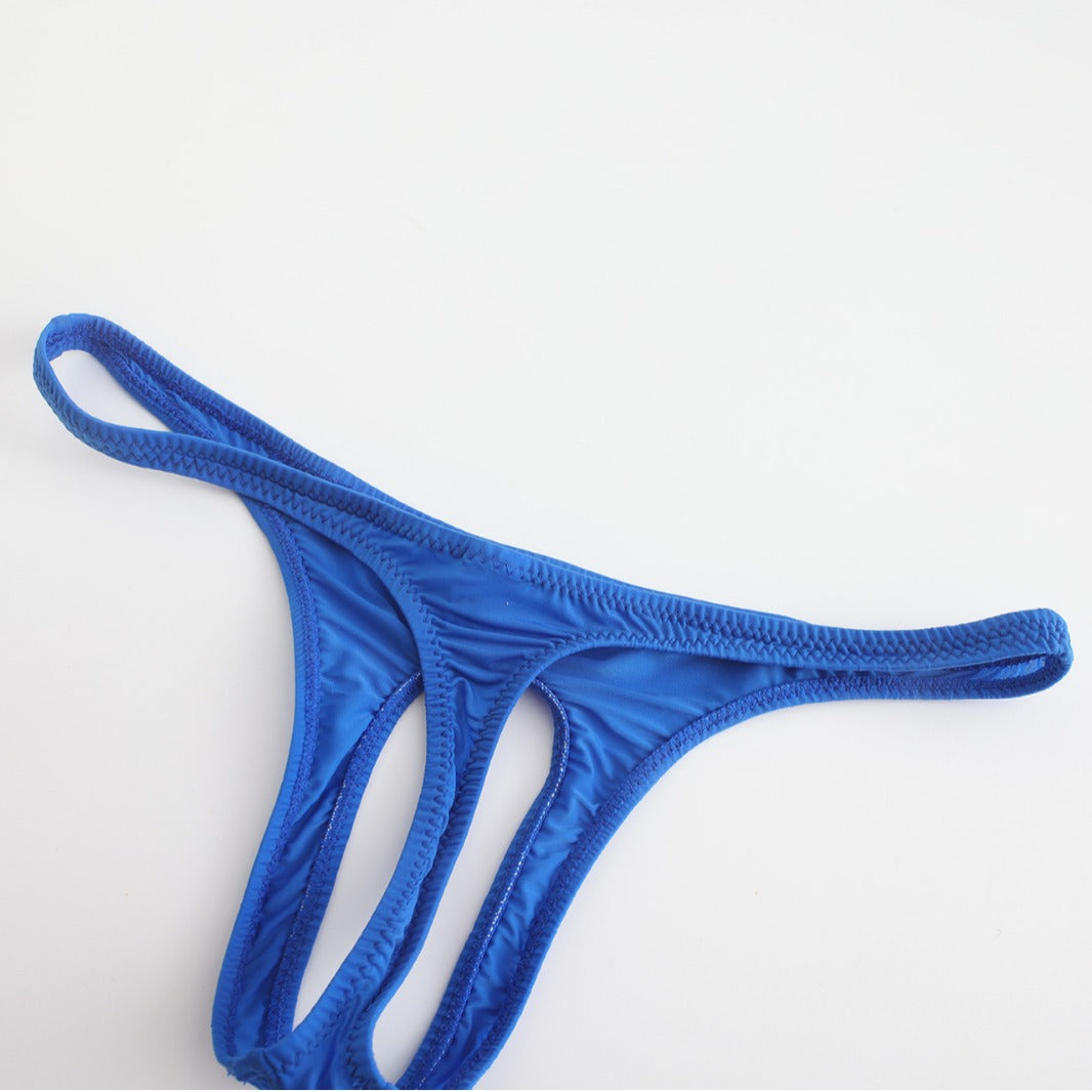 Sexy Male Underwear & Low Cut Thong | Breathable Ice Silk - DZK032 - YDressup