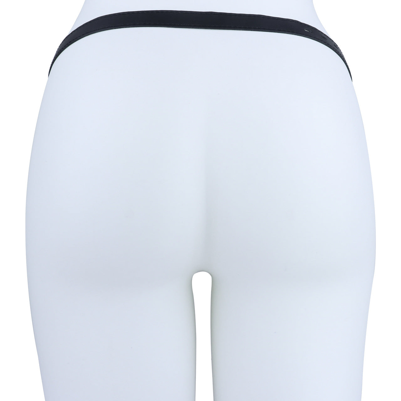 Steel Butterfly Inverted Chastity Cage with Urethral - YJS016