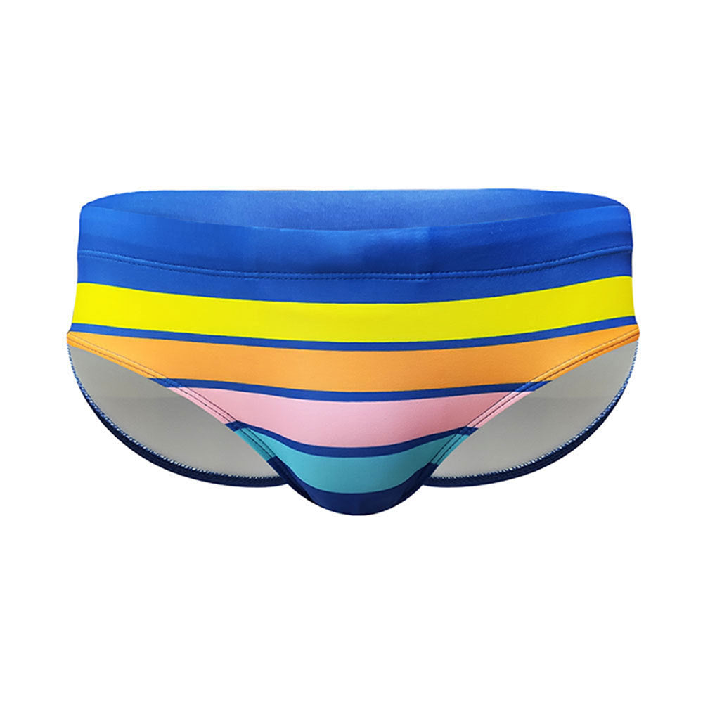 Men’s Sexy Printed Swim Briefs - YK052 - YDressup