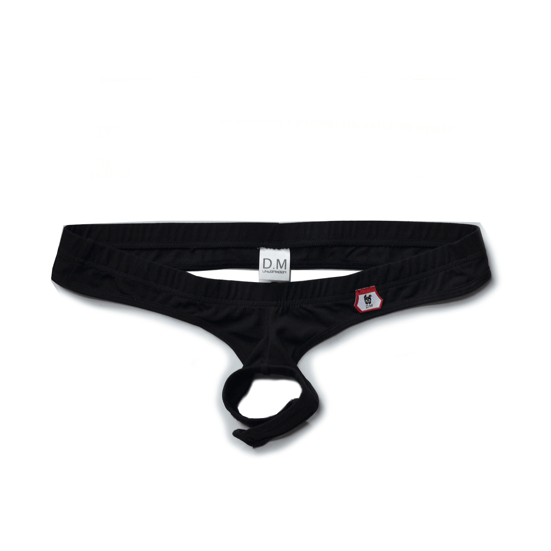 Low-Rise Sexy Hollow Out Suspender Cotton Thong - CS024 - YDressup