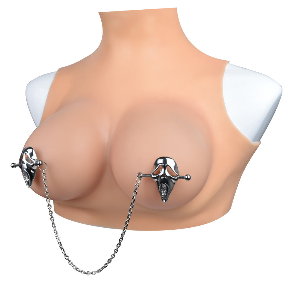 Unisex Ghostly Erotic Nipple Stimulator - PJ027