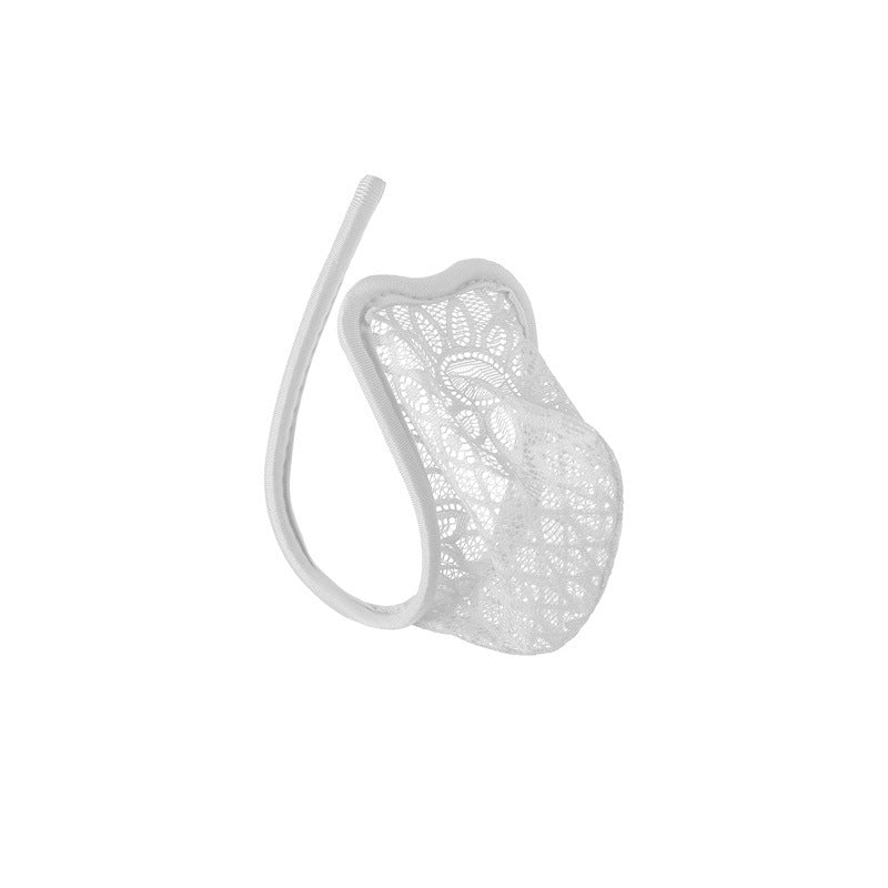 Men's Lace C-String Invisible Thong - CS005 - YDressup