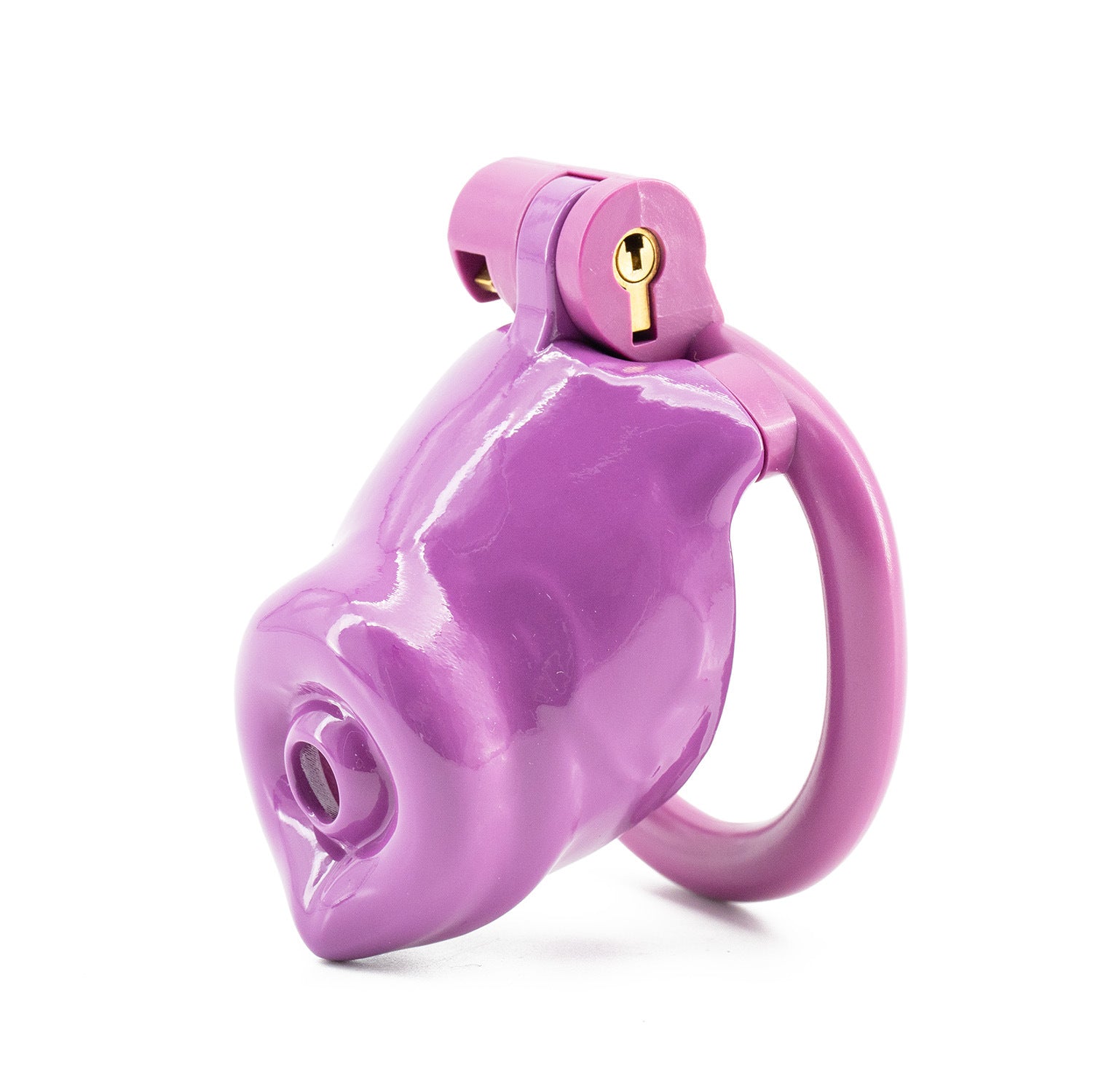 Male Dog Penis Chastity Lock - YJS004