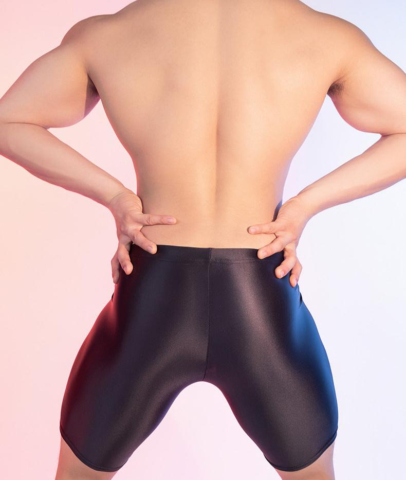 High Elasticity Tight Hip-Lifting High-Waist Tummy Briefs - PJK014 - YDressup