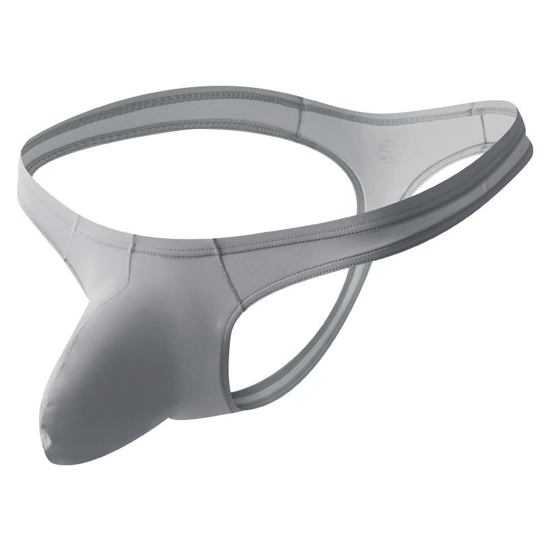 Men’s Low Rise Thong with U-Pouch - DZK002