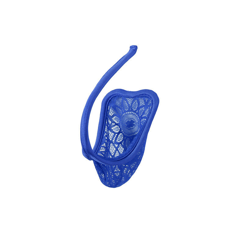 Men's Lace C-String Invisible Thong - CS005 - YDressup
