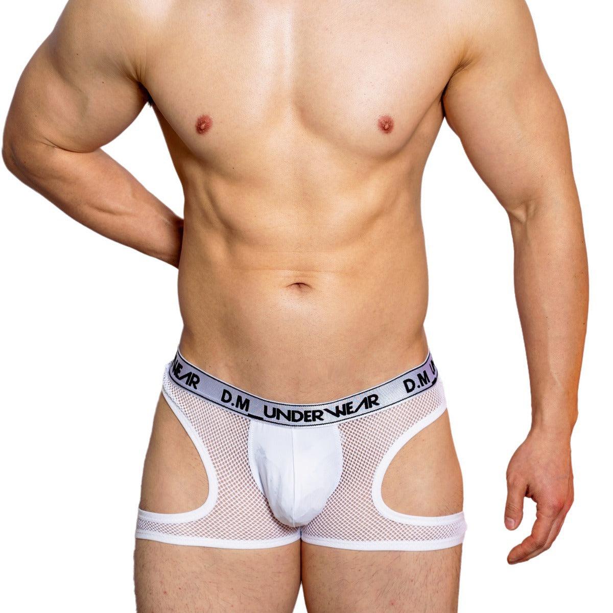 Low-Rise Sexy Mesh Transparent Thong - PJK036