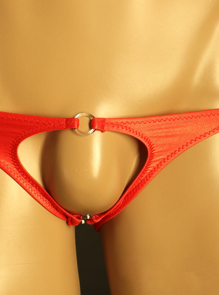 Men's Ice Silk Low Rise Briefs - SJK058 - YDressup