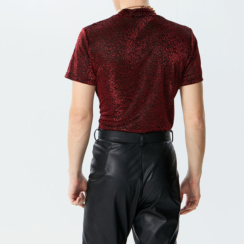 Stylish Men's Semi-Transparent Sexy Top - WS002 - YDressup
