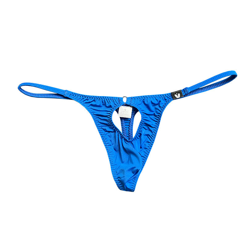 Sexy Low Rise Single String Thong for Men - DZK033