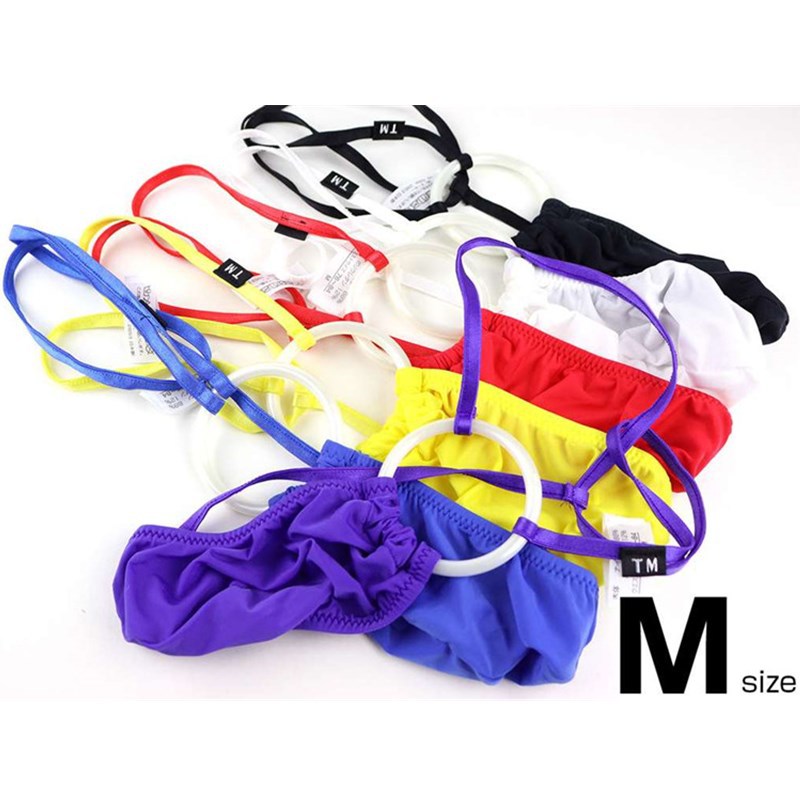 O-Ring Thong - Cooling Silk & Ultrathin Waist - GZK005