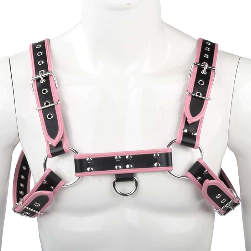 Leather Belt Harness - KB050 - YDressup
