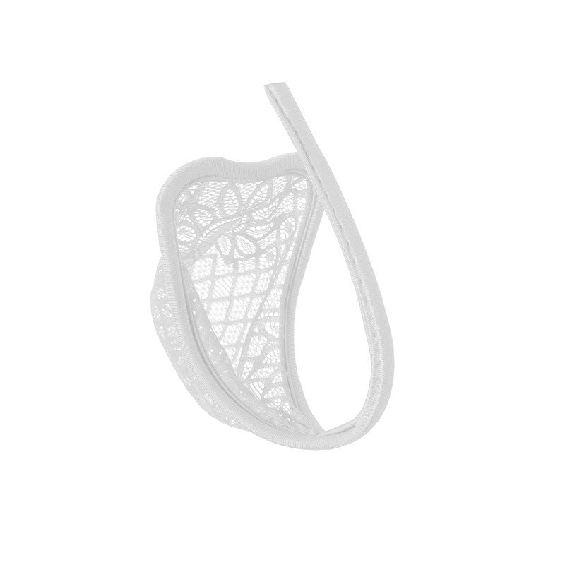 Men's Lace C-String Invisible Thong - CS005 - YDressup