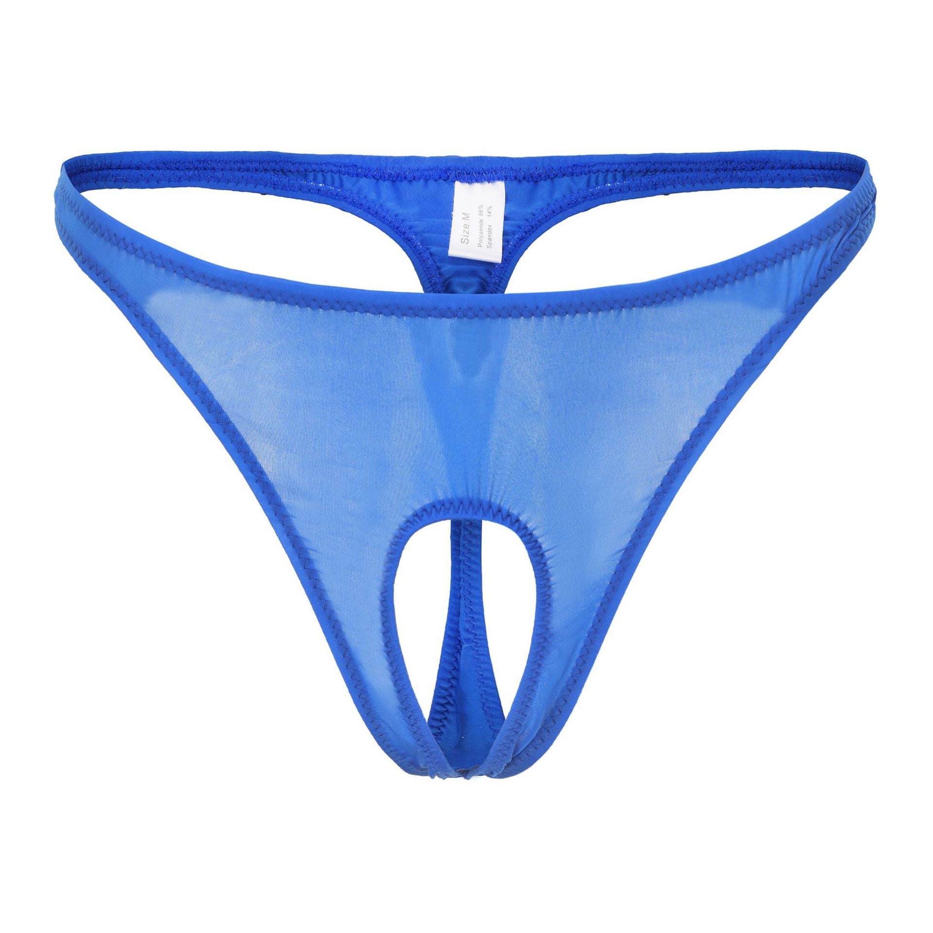 Sexy Male Underwear & Low Cut Thong | Breathable Ice Silk - DZK032 - YDressup