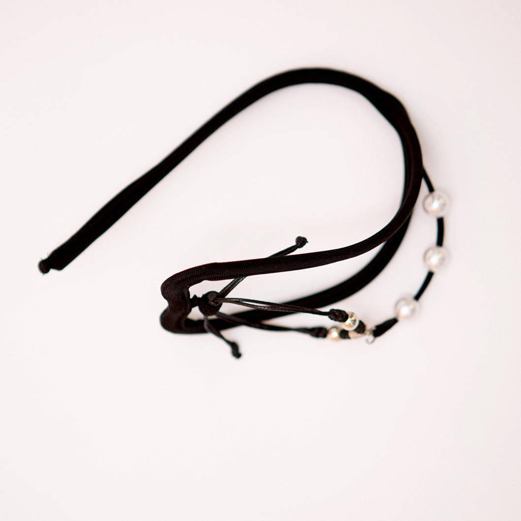 Men's C-string with pearls - CS021 - YDressup