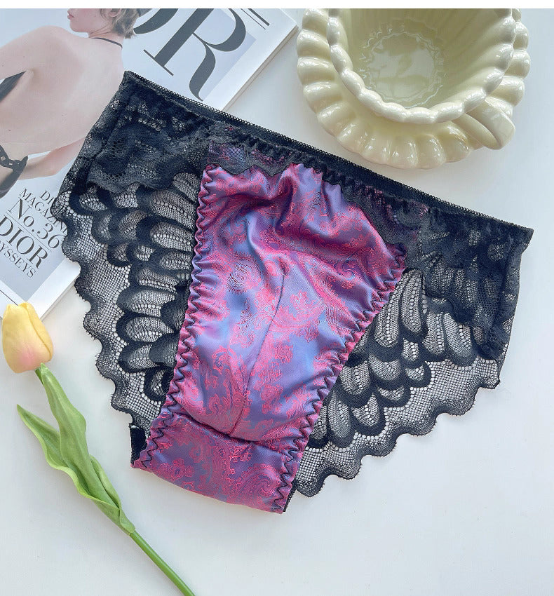 Luxury Lace Men's Panties - FU015