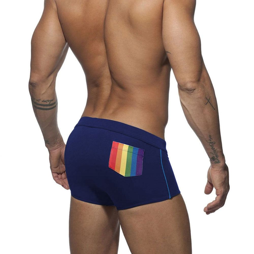 Rainbow Swim Trunk - DK005 - YDressup