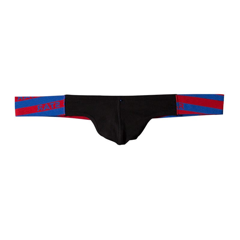 Butt Lifting Ultra Low Rise T-Back Men’s Thong - HDZ005