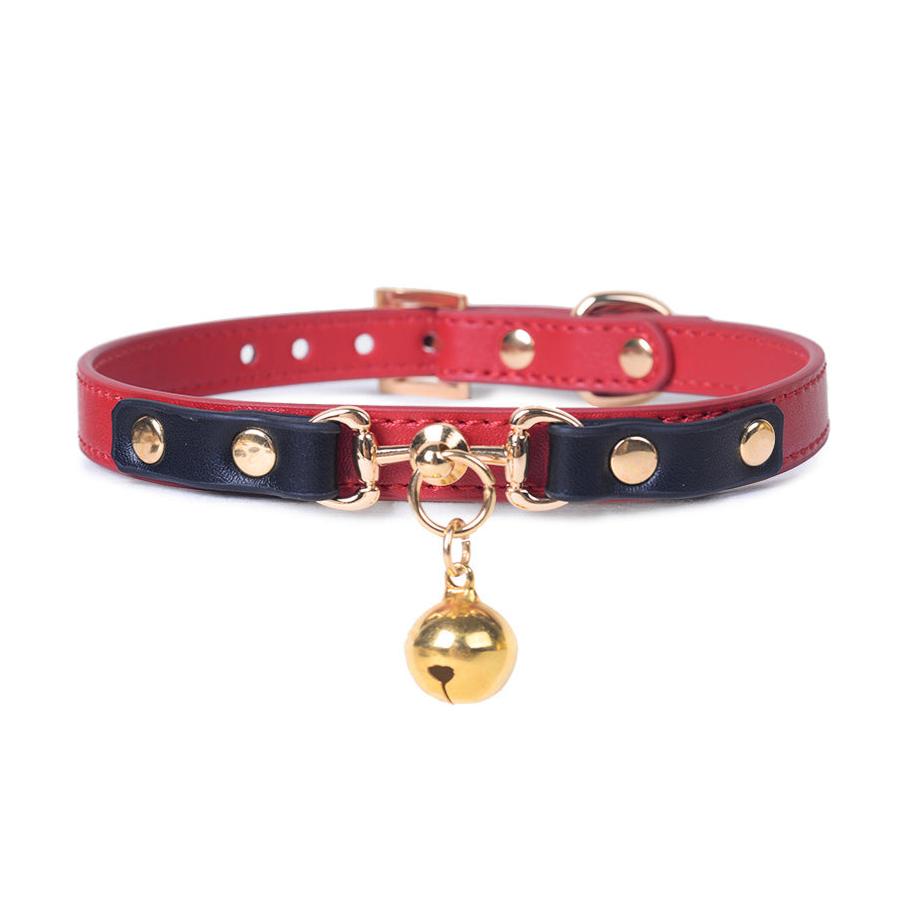 Bells Choker Collar with Leash - PJ038