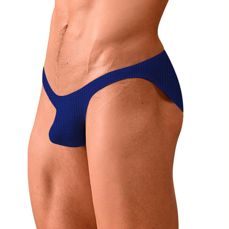 Low Rise Bikini Men's High Cut Underwear - SJK010