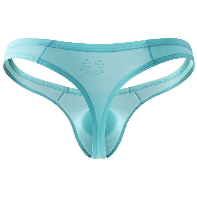 Men’s Low Rise Thong with U-Pouch - DZK002