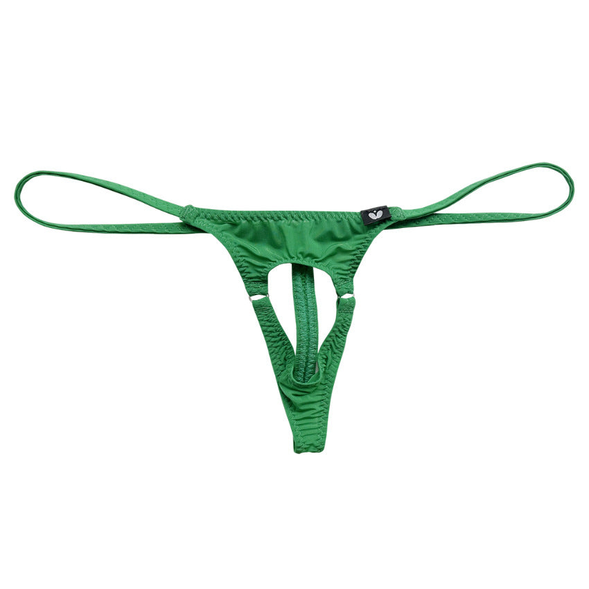 Sexy Low Rise Single String Thong for Men - DZK033
