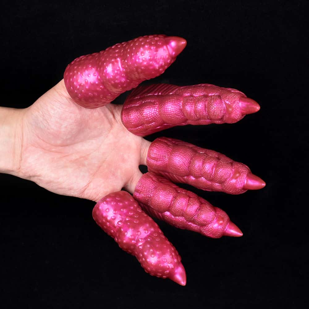Bear Claw Finger Silicone Massager for Adults - AD004
