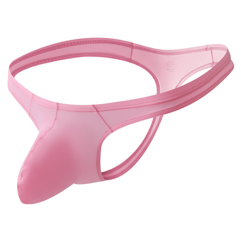 Men’s Low Rise Thong with U-Pouch - DZK002
