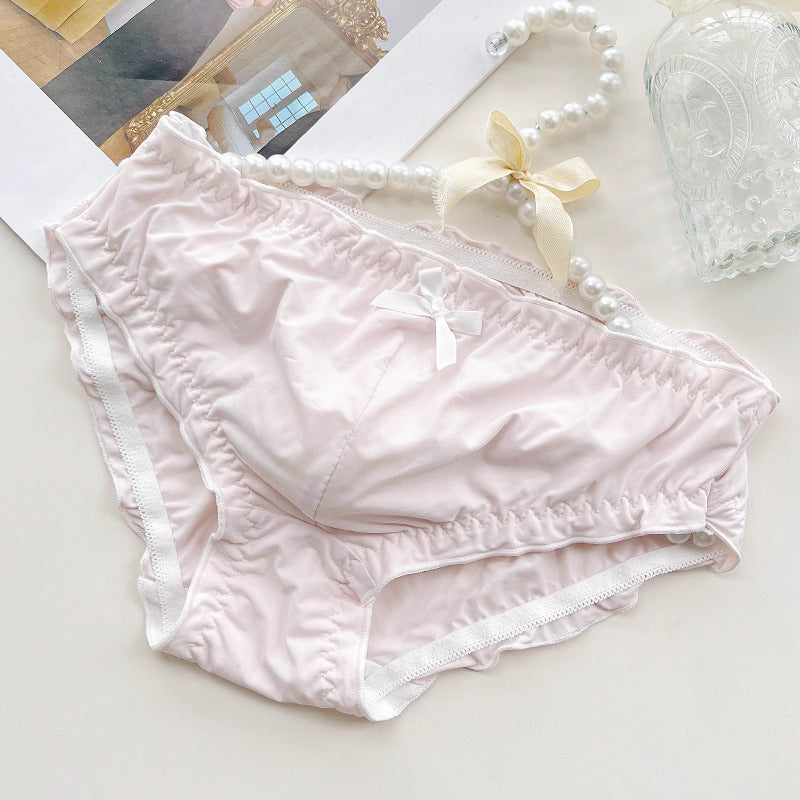 Cute Bow Femboy Panties - FU005