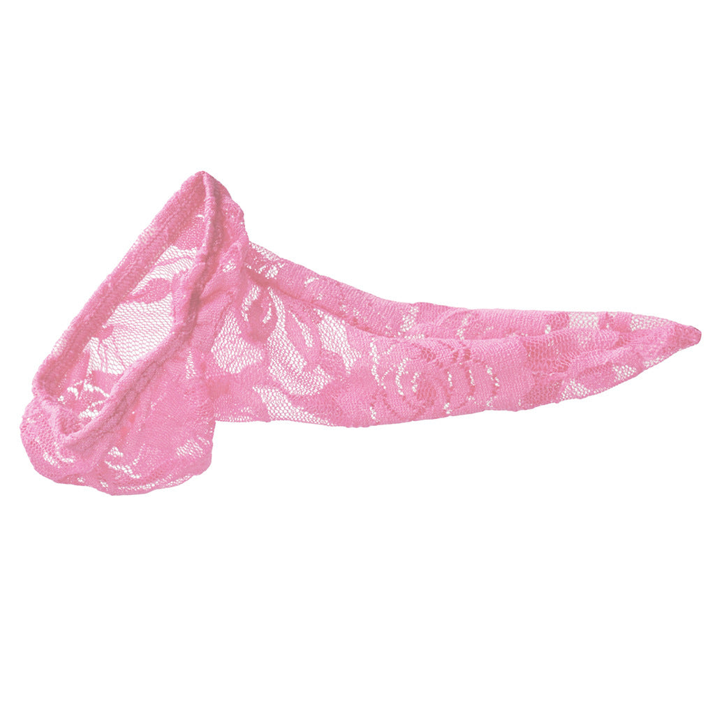 Men’s Lace Cock Socks - JJT014 - YDressup