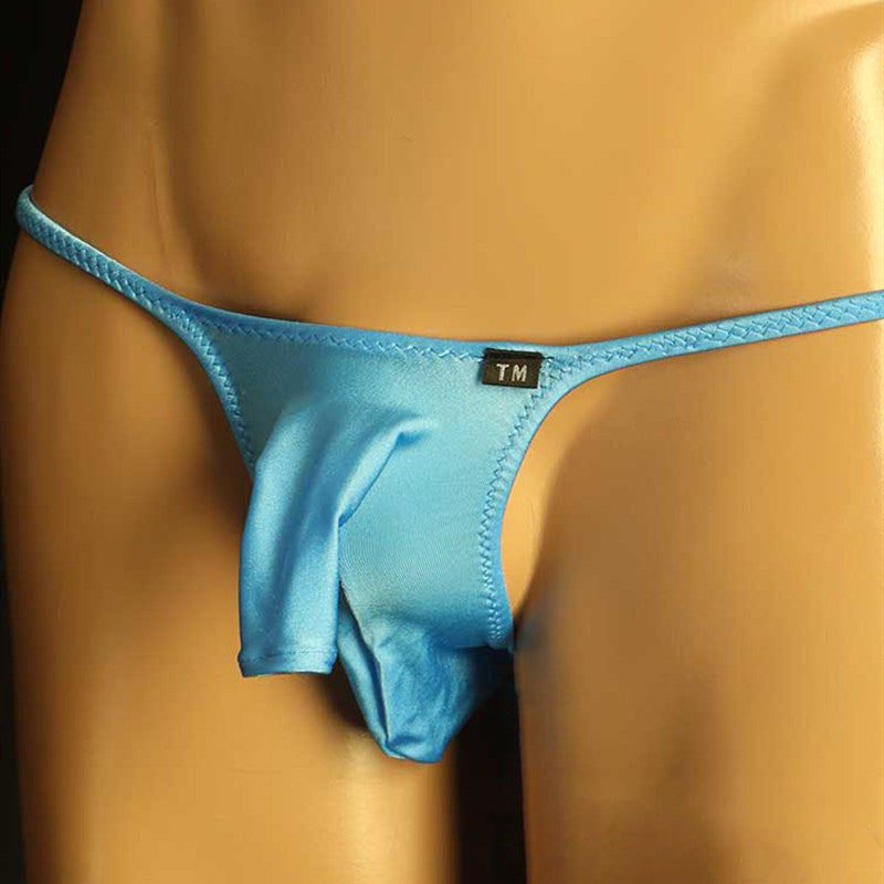 Men's Semi-Transparent G-Strings Thong - DZK058 - YDressup