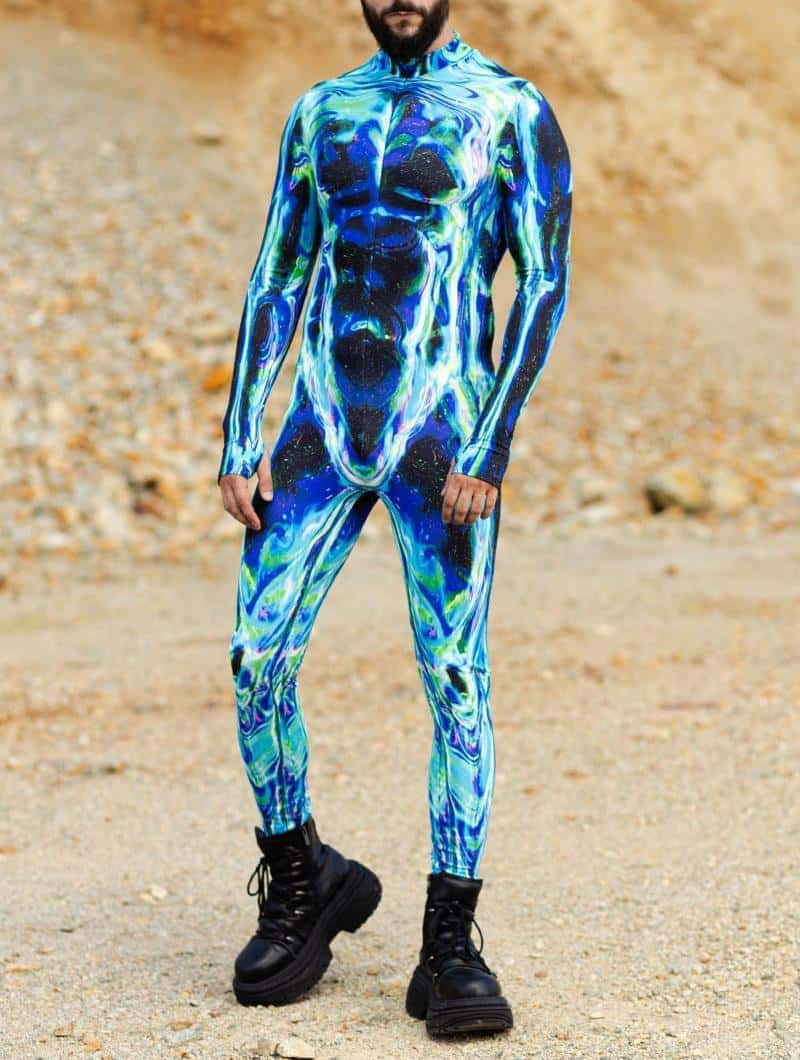 3D Printed Slim Fit Cosplay Bodysuit - LTY008
