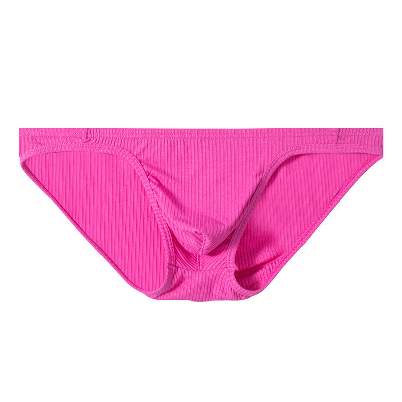 Low Rise Bikini Men's High Cut Underwear - SJK010