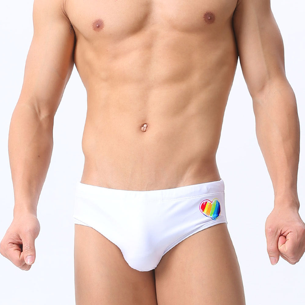 Men's Fashion Strips Sexy Gay Brief - YK036 - YDressup