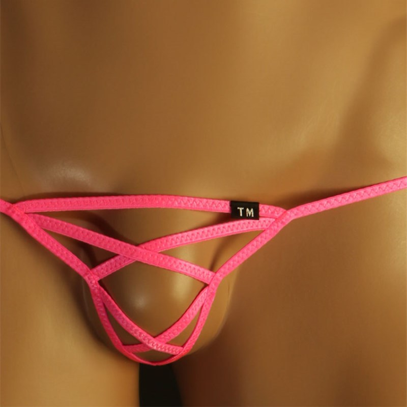 No-Removal Single String Thong - GZK009