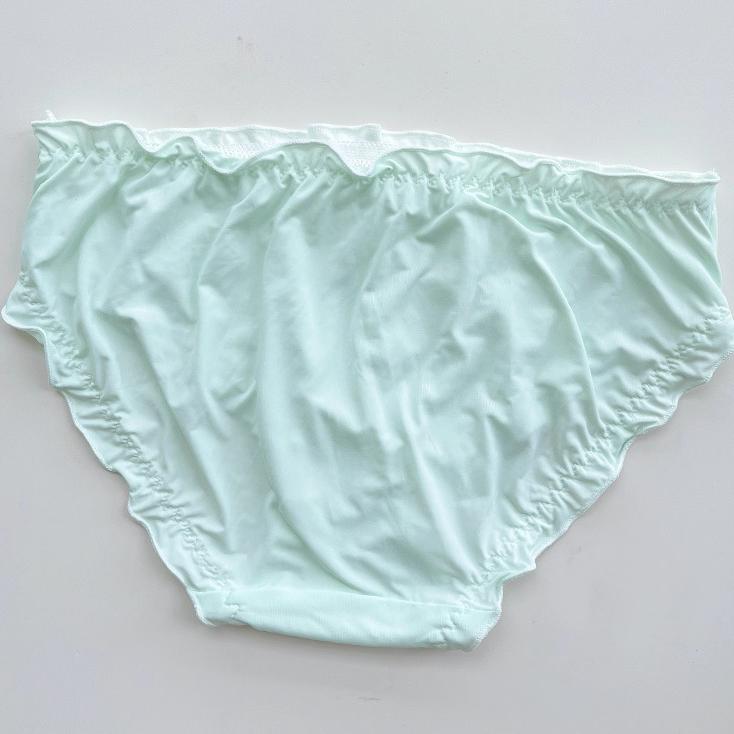 Sexy Femboy Ice-Silk Briefs with Sweet Bow - FU003