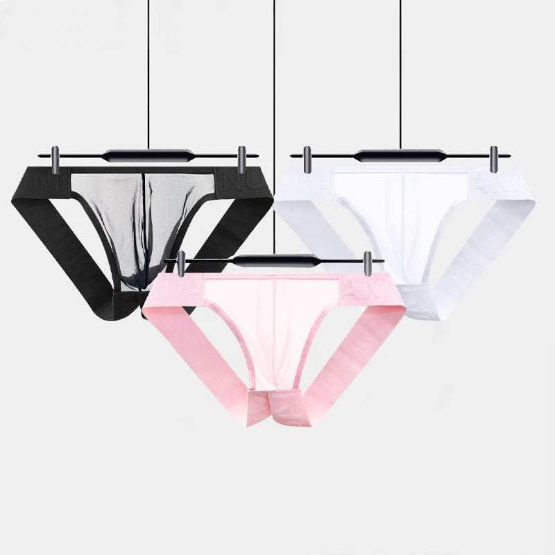 Men's Sheer Backless Jockstrap - HDZ037